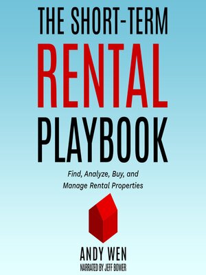 cover image of The Short-Term Rental Playbook